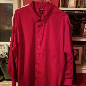 Three men’s shirts 3x. Only worn once and have been dry cleaned.